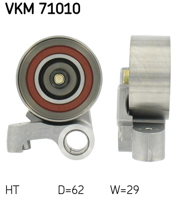 SKF Feszítőgörgő, vezérműszíj VKM71010_SKF